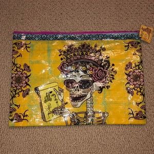 Day of the Dead - Dia de los Muertos zip pouch